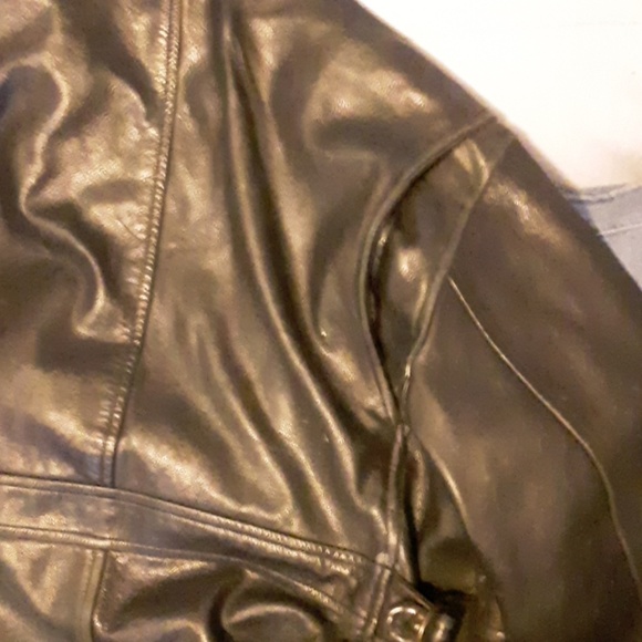 Studio Andrew Marc Wilson's leather jacket xl